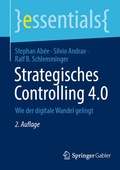 Cover: Strategisches Controlling 4.0 - Springer Gabler