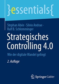 Enlarge image Cover: Strategisches Controlling 4.0 - Springer Gabler