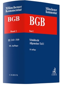 Bild: Münchener Kommentar zum Bürgerlichen Gesetzbuch: BGB - Band 2  - C.H.BECK