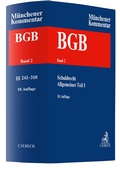 Cover: M&uuml;nchener Kommentar zum B&uuml;rgerlichen Gesetzbuch: BGB - Band 2  - C.H.BECK