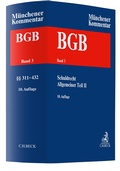 Abbildung von: Münchener Kommentar zum Bürgerlichen Gesetzbuch: BGB - Band 3 - C.H.BECK