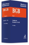 Cover: M&uuml;nchener Kommentar zum B&uuml;rgerlichen Gesetzbuch: BGB - Band 6 - C.H.BECK