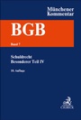 Bild: Münchener Kommentar zum Bürgerlichen Gesetzbuch: BGB - Band 7 - C.H.BECK