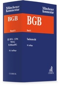 Cover: M&uuml;nchener Kommentar zum B&uuml;rgerlichen Gesetzbuch: BGB - Band 8 - C.H.BECK