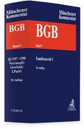 Abbildung von: Münchener Kommentar zum Bürgerlichen Gesetzbuch: BGB - Band 9 - C.H.BECK