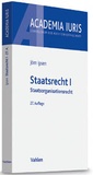 Bild: Staatsrecht I - Vahlen
