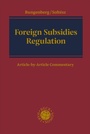 Cover: Foreign Subsidies Regulation - C.H.BECK