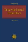 Cover: International Subsidies - Hart Publishing