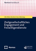 Cover: Zivilgesellschaftliches Engagement und Freiwilligendienste - Nomos