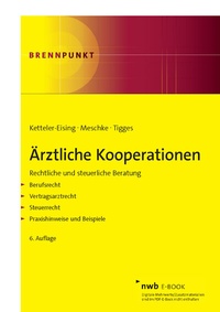 Abbildung von: Ärztliche Kooperationen - NWB