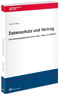 Abbildung von: Datenschutz und Vertrag - Fachmedien Recht und Wirtschaft