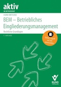 Cover: BEM - Betriebliches Eingliederungsmanagement - Bund-Verlag