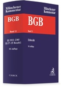 Abbildung von: Münchener Kommentar zum Bürgerlichen Gesetzbuch: BGB - Band 11 - C.H.BECK