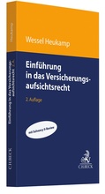 Cover: Einf&uuml;hrung in das Versicherungsaufsichtsrecht - C.H.BECK