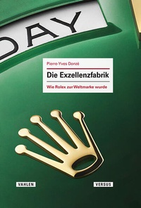 Enlarge image Cover: Die Exzellenzfabrik - Vahlen