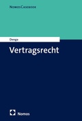Abbildung von: Vertragsrecht - Nomos