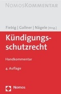 Cover: K&uuml;ndigungsschutzrecht - Nomos