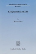 Bild: Komplexität und Recht - Duncker & Humblot