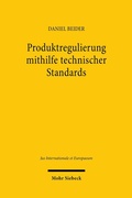 Bild: Produktregulierung mithilfe technischer Standards - Mohr Siebeck