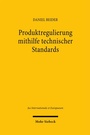 Cover: Produktregulierung mithilfe technischer Standards - Mohr Siebeck