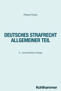 Abbildung von: Deutsches Strafrecht Allgemeiner Teil - Kohlhammer