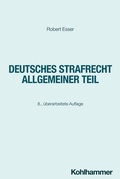 Cover: Deutsches Strafrecht Allgemeiner Teil - Kohlhammer