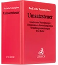 Cover: Umsatzsteuer - Grundwerk ohne Fortsetzungsbezug - C.H.BECK