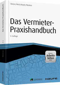 Enlarge image Cover: Das Vermieter-Praxishandbuch - Haufe-Lexware