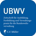 Cover: UBWV online - C.F. M&uuml;ller