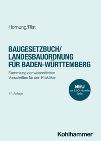 Abbildung von: Baugesetzbuch/Landesbauordnung für Baden-Württemberg - Kohlhammer