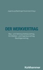 Cover: Der Werkvertrag - Kohlhammer