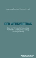 Cover: Der Werkvertrag - Kohlhammer