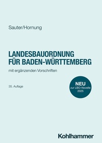 Abbildung von: Landesbauordnung für Baden-Württemberg - Kohlhammer