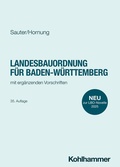 Cover: Landesbauordnung f&uuml;r Baden-W&uuml;rttemberg - Kohlhammer