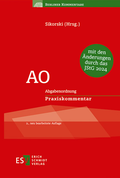 Cover: Abgabenordnung: AO - Erich Schmidt Verlag