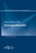 Cover: Handbuch Energiehandel - Erich Schmidt Verlag