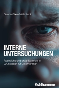 Enlarge image Cover: Interne Untersuchungen - Kohlhammer