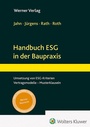 Cover: Handbuch ESG in der Baupraxis - Werner