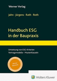 Enlarge image Cover: Handbuch ESG in der Baupraxis - Werner