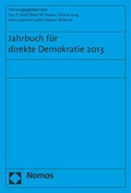 Cover: Jahrbuch f&uuml;r direkte Demokratie 2013 - Nomos