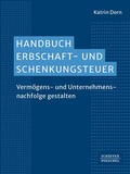 Abbildung von: Handbuch Erbschaft- und Schenkungsteuer - Schäffer-Poeschel