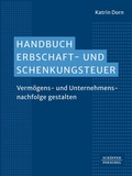 Abbildung von: Handbuch Erbschaft- und Schenkungsteuer - Schäffer-Poeschel