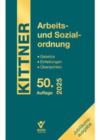 Enlarge image Cover: Arbeits- und Sozialordnung - Bund-Verlag