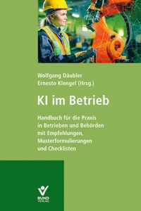 Bild vergrößern Bild: KI im Betrieb - Bund-Verlag