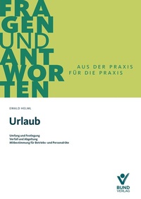Bild: Urlaub - Bund-Verlag