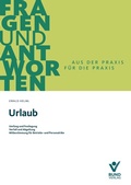 Cover: Urlaub - Bund-Verlag