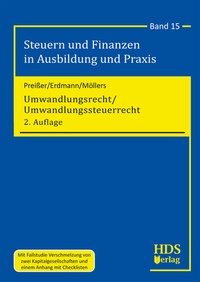 Abbildung von: Umwandlungsrecht / Umwandlungssteuerrecht - HDS