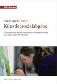 Abbildung von: Praxishandbuch Künstlersozialabgabe - Kunst Medien Recht