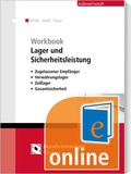 Cover: Workbook Lager und Sicherheitsleistung (Online) - Reguvis Fachmedien