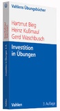 Cover: Investition in Übungen - Vahlen